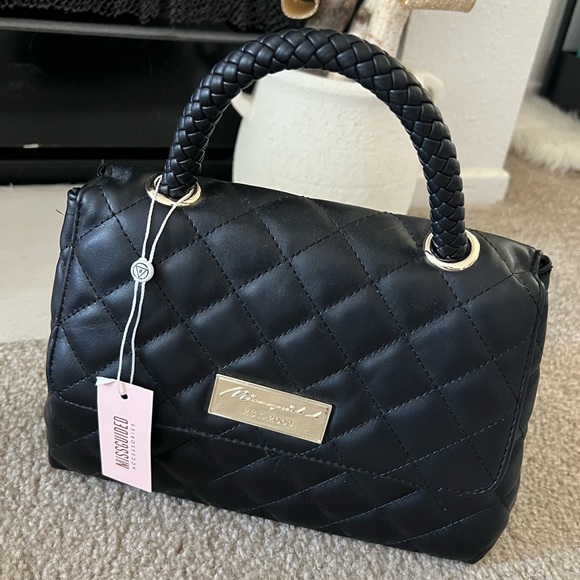 Missguided Handbags - Quilted black bag—tags have now been removed!